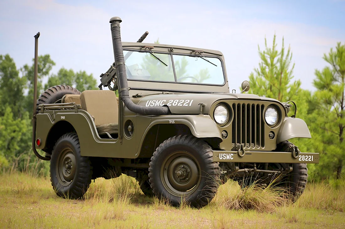 Willys m38