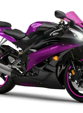Yamaha r6 фиолетовый