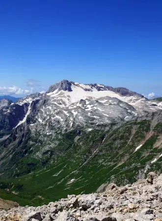 Западный Кавказ гора Фишт