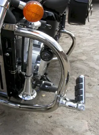 Защитные дуги на мотоцикл Урал