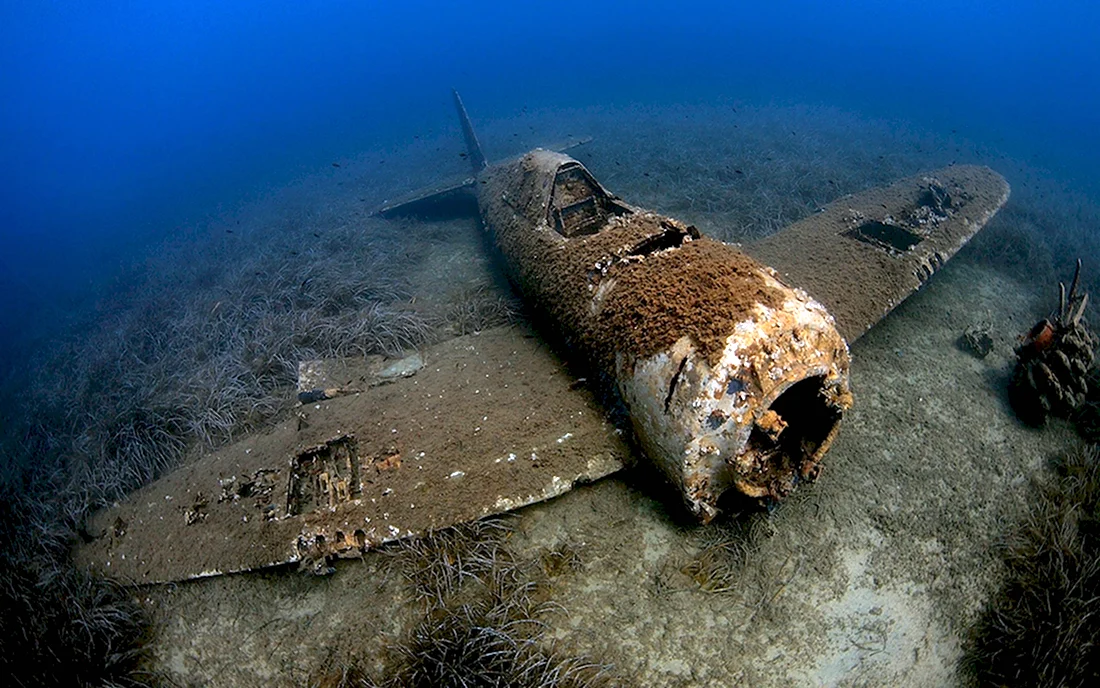 Затонувшие самолеты второй мировой войны