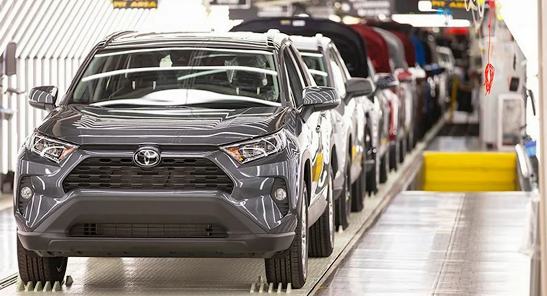 Завод Toyota в США
