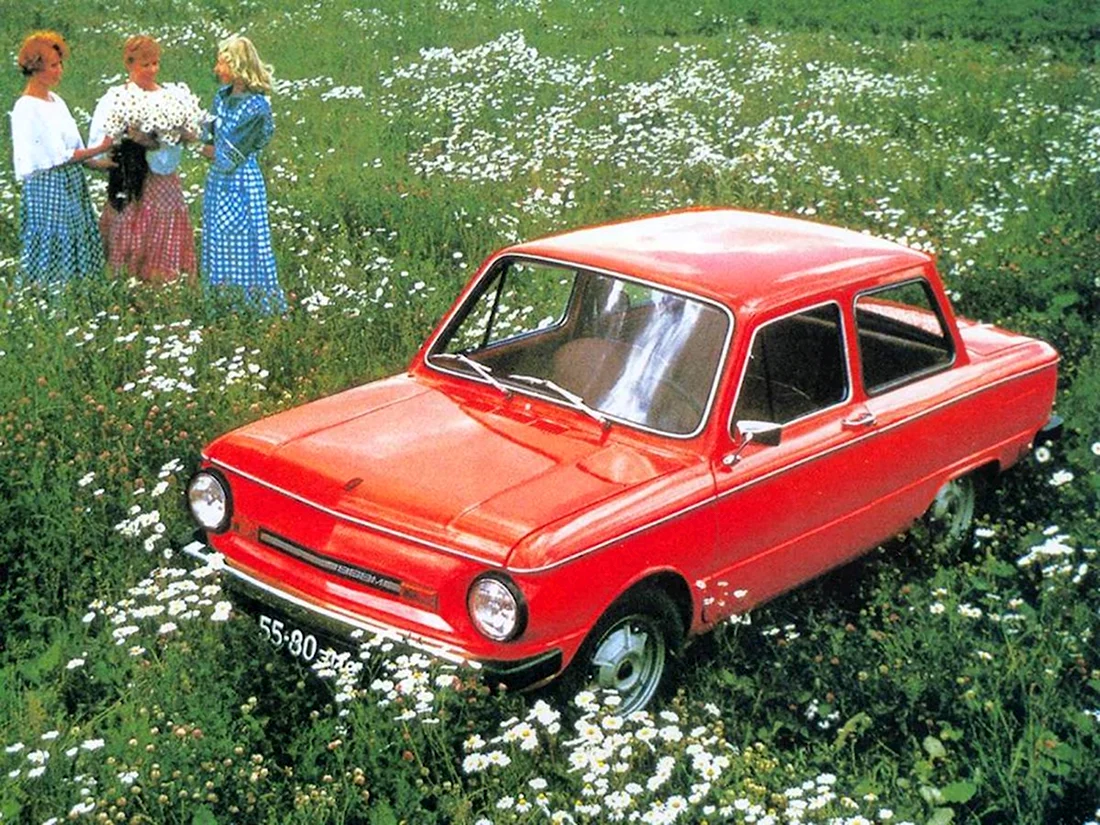 ЗАЗ 968 М СССР