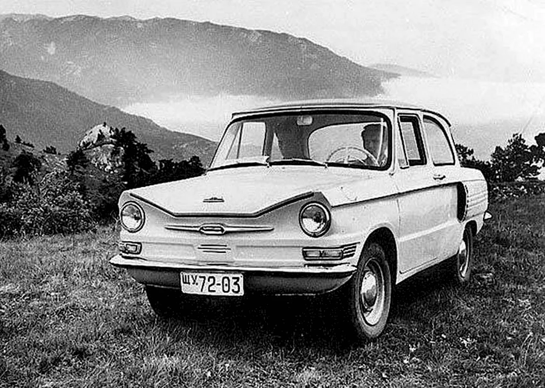 ЗАЗ-966 Ушастый Запорожец 1967