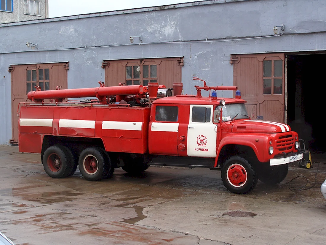 ЗИЛ 133 гя пожарная машина