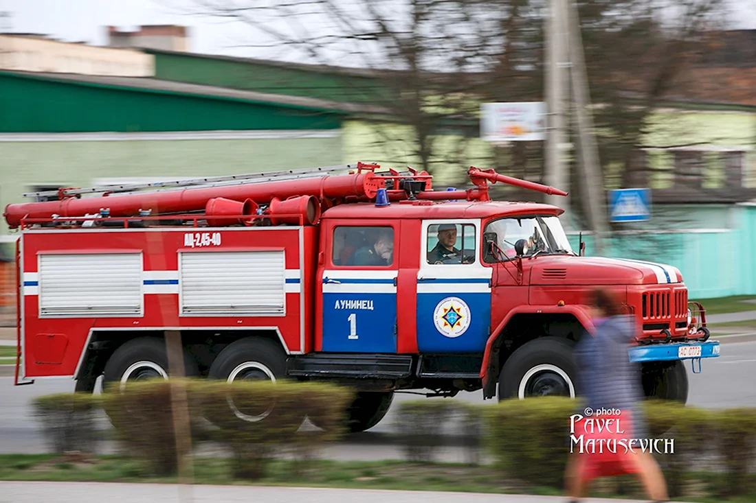 ЗИЛ-3250 пожарный
