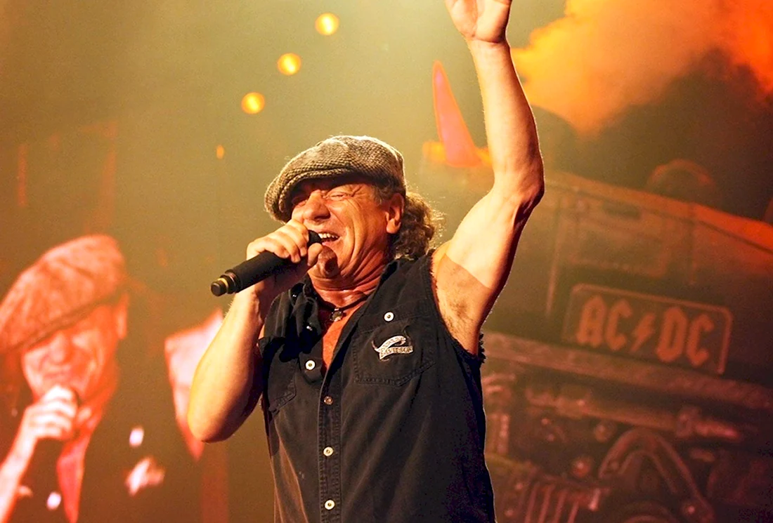 Брайан джонсон возраст. Брайан Джонсон. Brian Johnson AC DC. Солист АС ДС Брайан Джонсон. Брайан Джонсон миллионер.