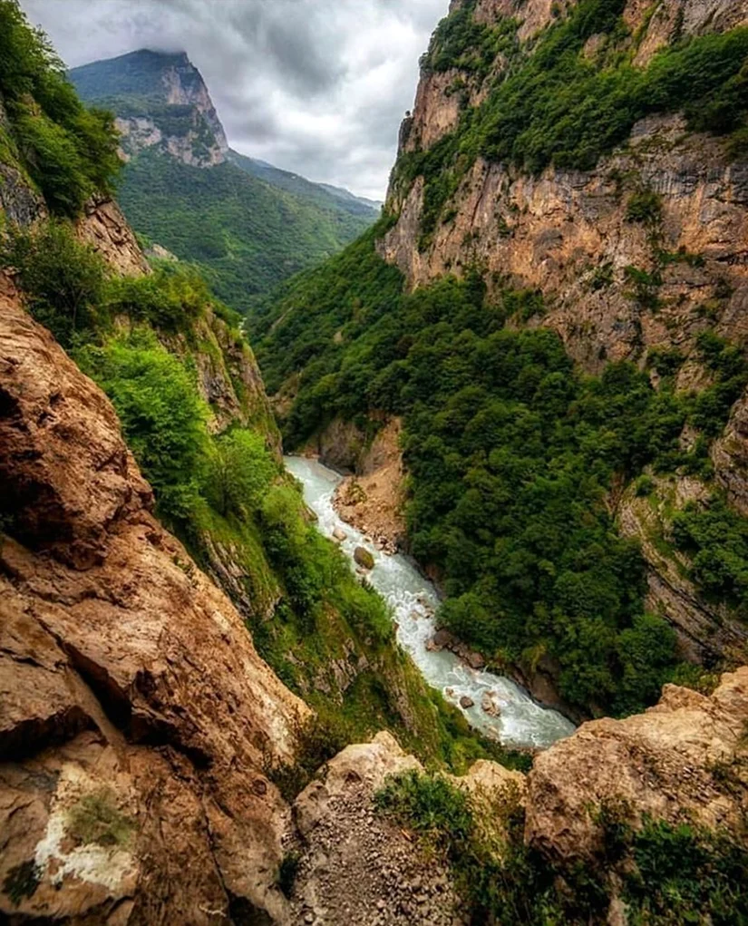 Черекская теснина Кабардино Балкария (38 фото)