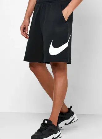 Чёрные шорты Nike m s hab Club