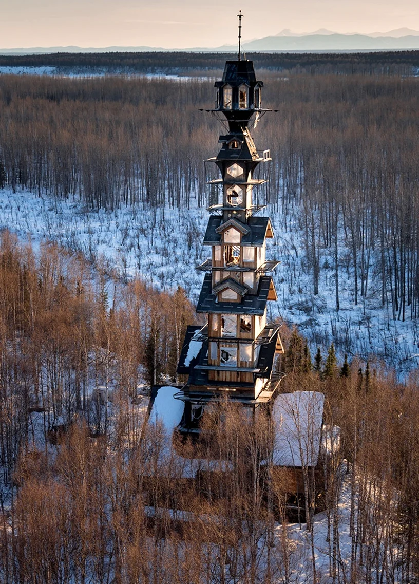 Дом на Аляске (37 фото)