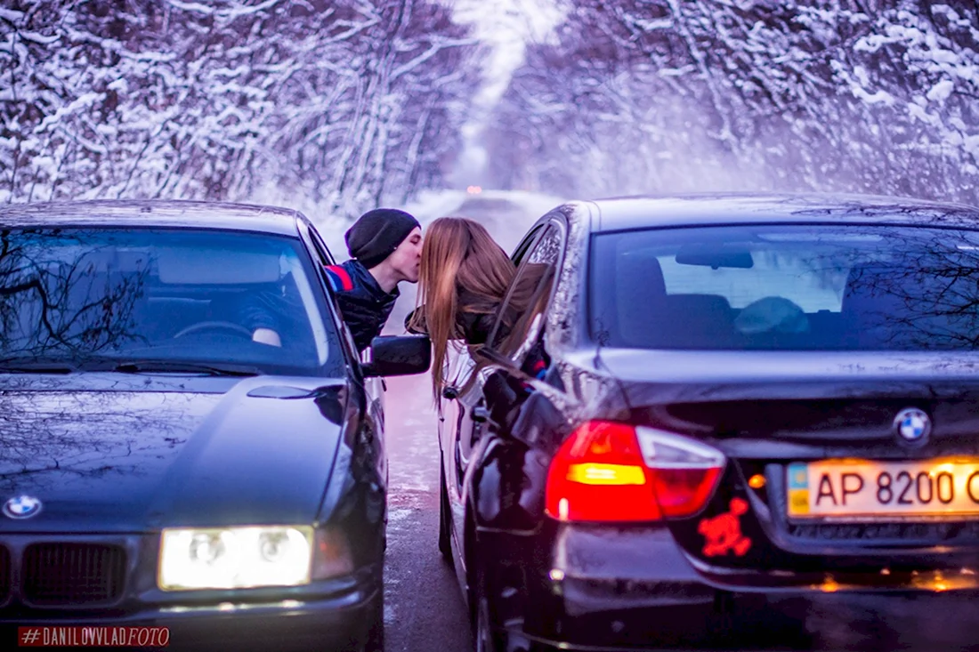 Фотосессия с авто, фотосъемка с автомобилем в Москве