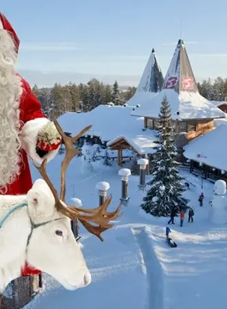 Финляндия Санта Клаус Лапландия