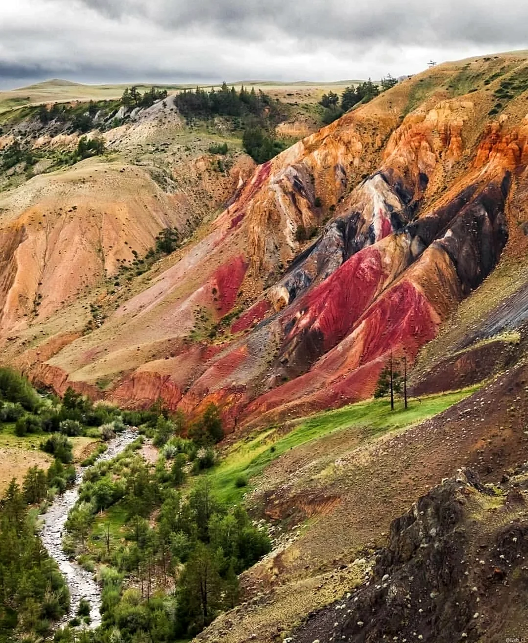 Марсовые поля горный алтай (32 фото)