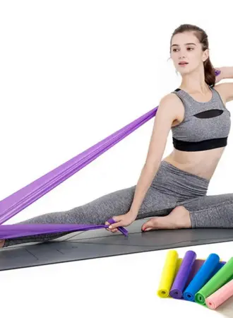 Лента для йоги и пилатеса Yoga Belt