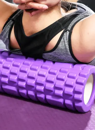 Массажный ролик для йоги и фитнеса Foam massage Roller