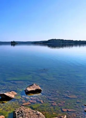 Озеро большой Кисегач Челябинская область