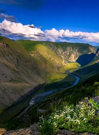 Перевал Кату-Ярык горный