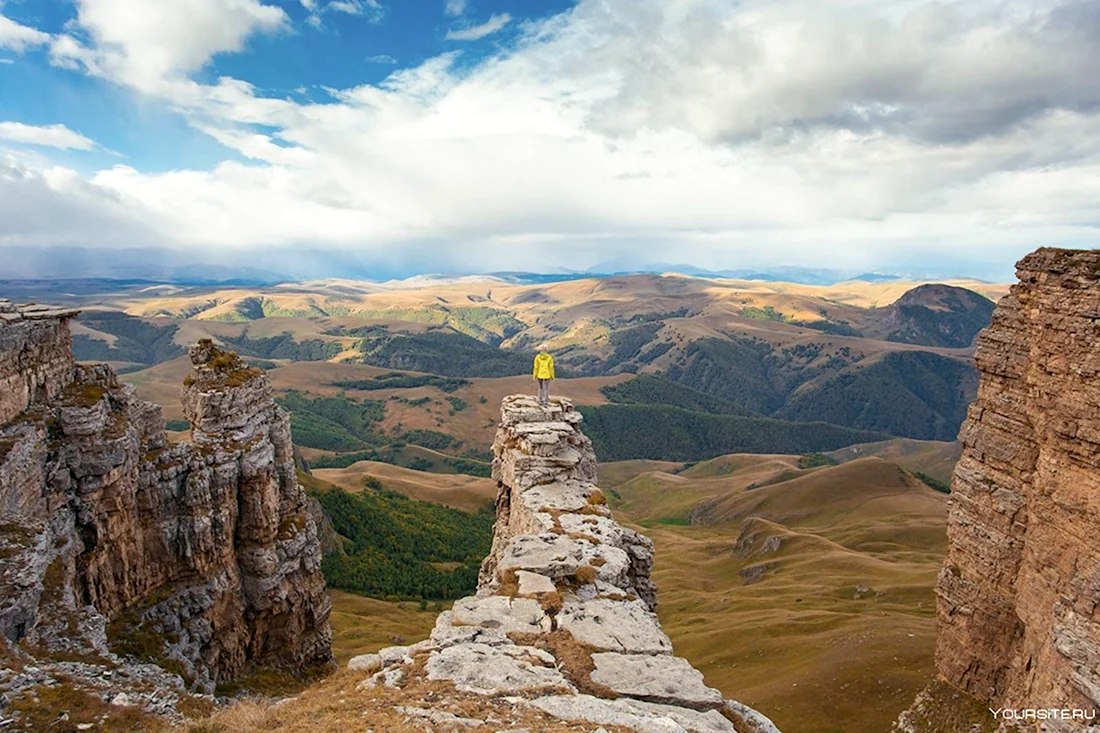 Плато Бермамыт в Карачаево Черкесии (21 фото)