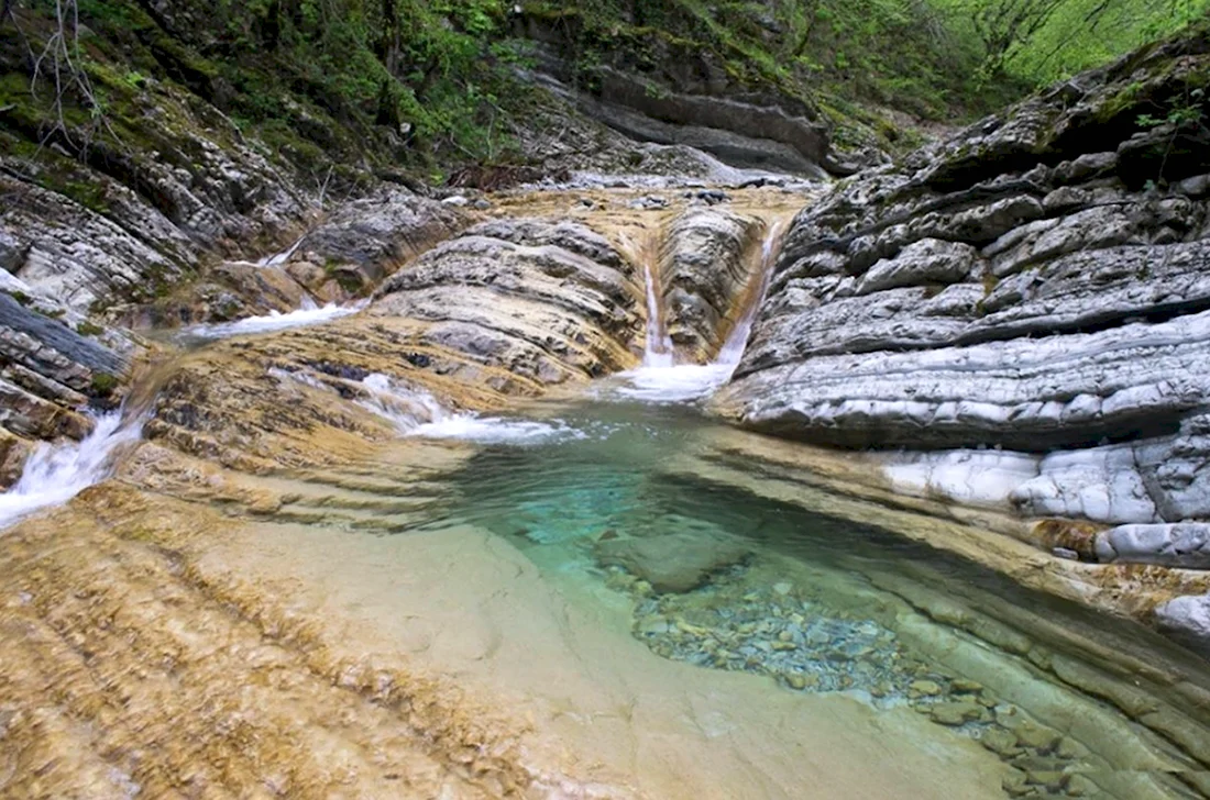 Полковничьи водопады (39 фото)