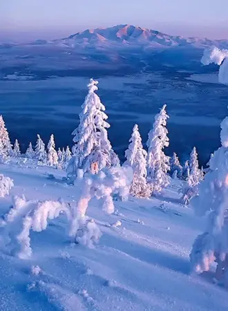 Саха Якутия зима