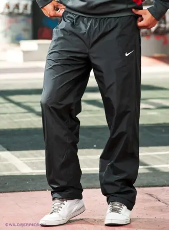 Широкие штаны Nike мужские