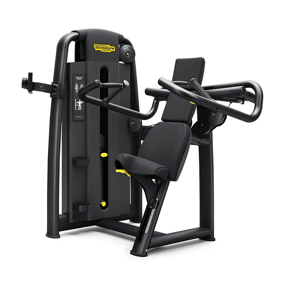 Technogym Shoulder Press. Гравитрон Техноджим. Блочный тренажер Technogym. Вертикальный жим Technogym.