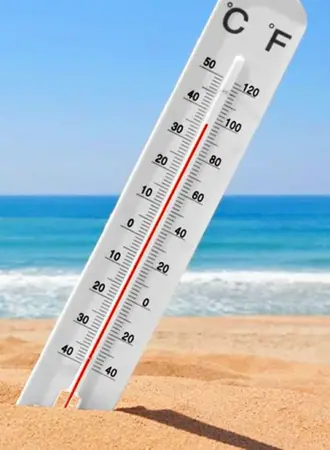 Волгоград жара лето градусник